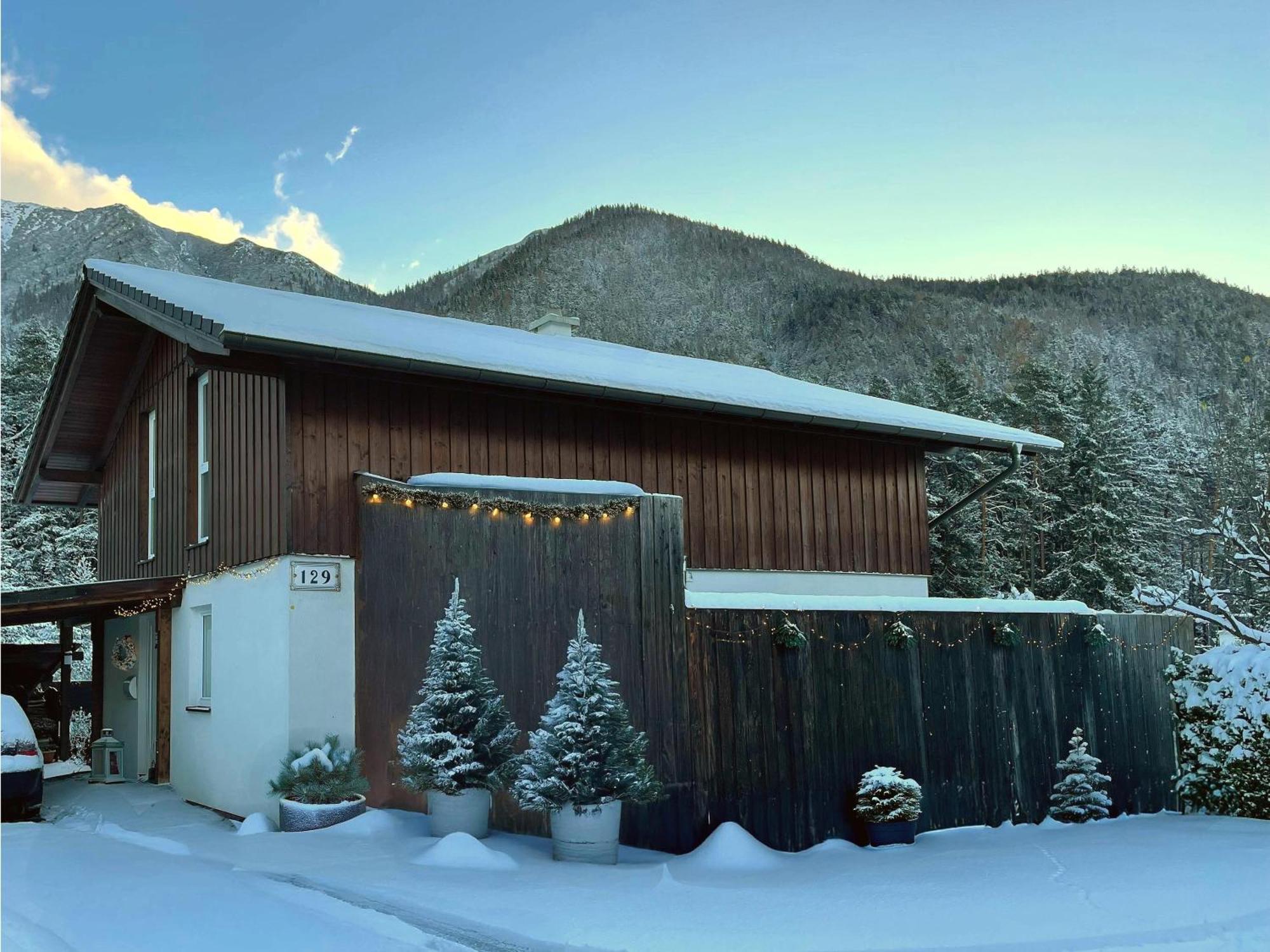 Apartment Auszeit Reith bei Seefeld Eksteriør bilde